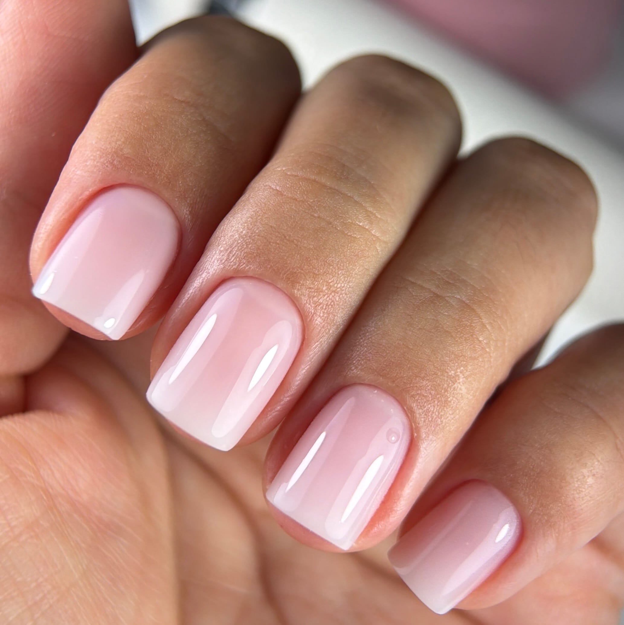 Pro Fluid Gel per ricostruzione unghie - Milky Pink - 15ml - immagine 2