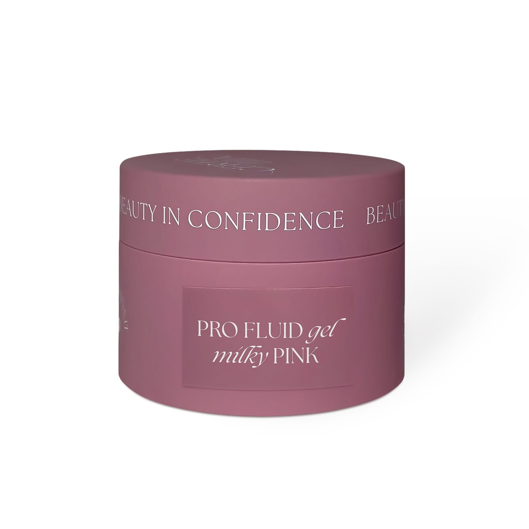 Pro Fluid Gel per ricostruzione unghie - Milky Pink - 15ml - immagine 3