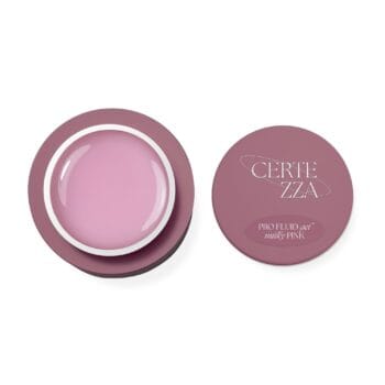 Pro Fluid Gel per ricostruzione unghie - Milky Pink - 15ml