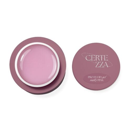 Pro Fluid Gel per ricostruzione unghie - Milky Pink - 15ml