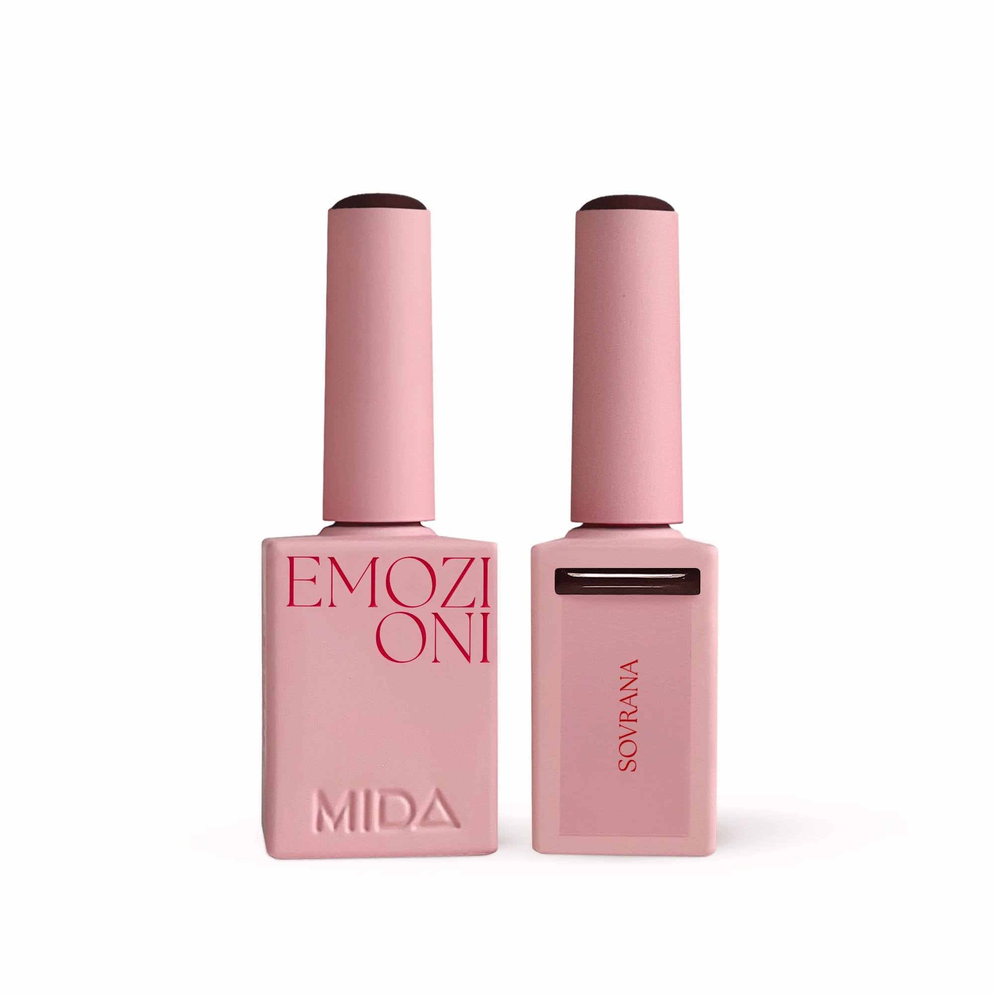 Gel Polish Sovrana - colore smalto semipermanente Aristocr&agrave;tica Collection - MIDA Nail Care