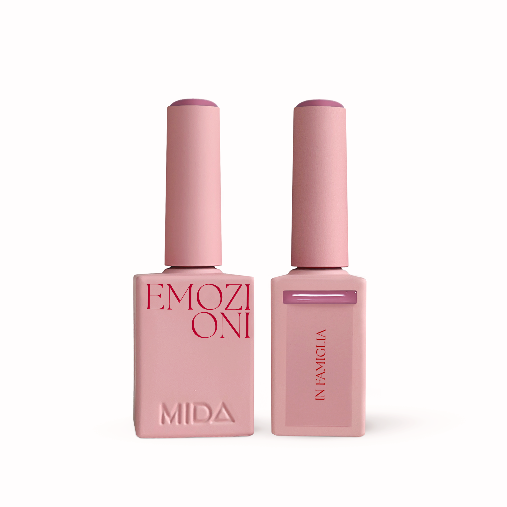 Gel Polish In Famiglia - colore smalto semipermanente Dove sei? Collection - immagine 2