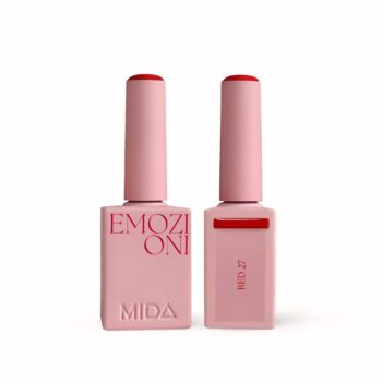 Gel Polish Red 27 - colore smalto semipermanente